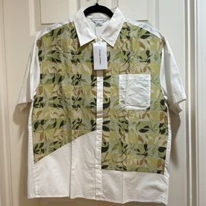 White Shirt Sleeve Shirt